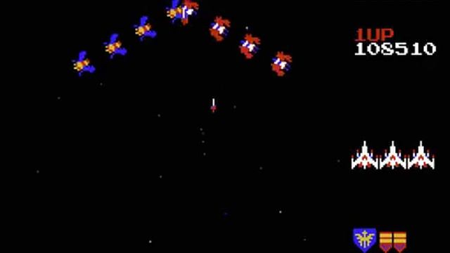 NES Longplay [759] Galaga: Demons Of Death