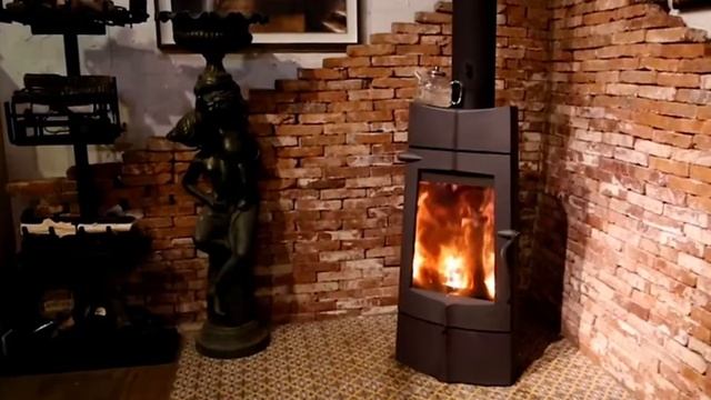 Invicta Chamane Döküm Odun Sobası смотреть онлайн