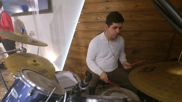 Как я играю на барабанах песню Новый Завет NTWorship О ЭТА БЛАГОДАТЬ смотреть онлайн