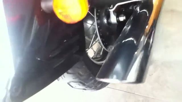 Honda VTX 1300 S - Exhaust Modification смотреть онлайн