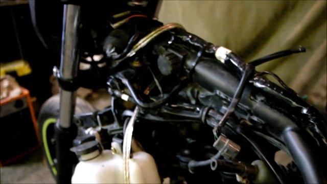 SYM Wolf T2. Покраска и сборка. смотреть онлайн