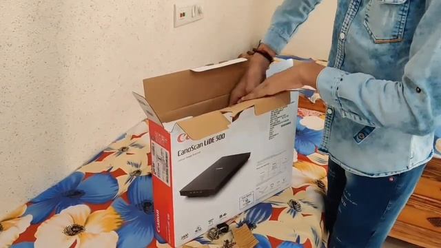 Canon lide 300 Scanner unboxing And installation |#Unboxing #Review | Finally Aahi Gaya смотреть онлайн