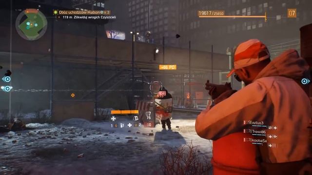 Zagrajmy w Tom Clancy's THE DIVISION - Gameplay PL z EKIPĄ - Obóz uchodźców #3 смотреть онлайн