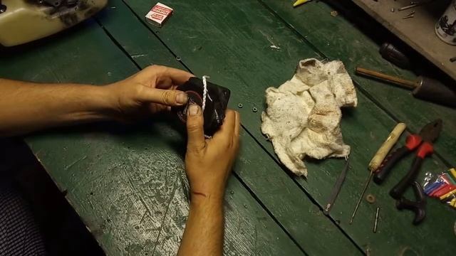 ремонт стартера бензокосилки смотреть онлайн