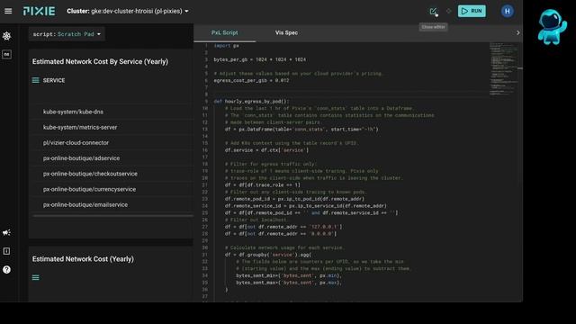 What is the cost of my Kubernetes service? Pt 3: Network usage смотреть онлайн
