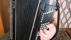 Алла Пугачёва - Миллион алых роз / разбор по нотам на баяне