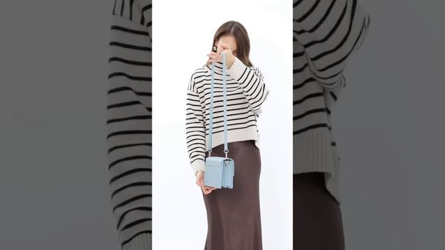 #shorts Сумочка в минималистичном дизайне (арт. 760 03) смотреть онлайн
