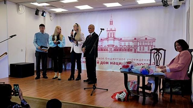 35-летие творчества Абдухакора Косимова. поздравления народного лидера в доме национальностей. смотреть онлайн