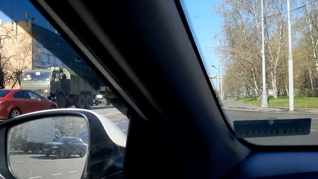 ВАИшник остановился на перекрестке для чего? 23.04.2021 Ярцевская на пересечении с Молодогвардейско смотреть онлайн