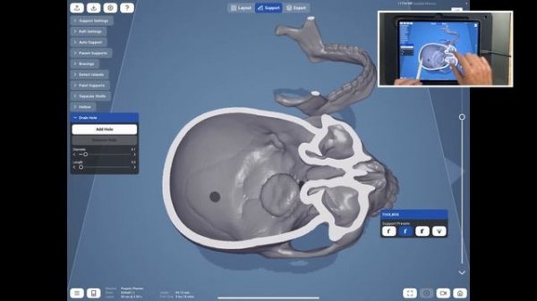 PIKASLICE - 3d printer slicer for iPad