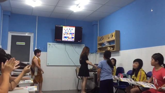 Game for kids (Family and Friends Grade 4) смотреть онлайн