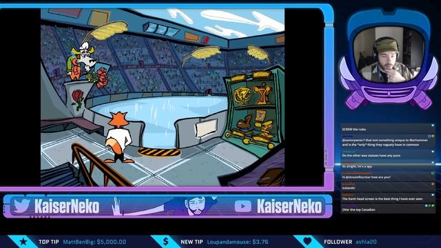 KaiserNeko Plays Spy Fox 2: Some Assembly Required! | TFS Gaming смотреть онлайн
