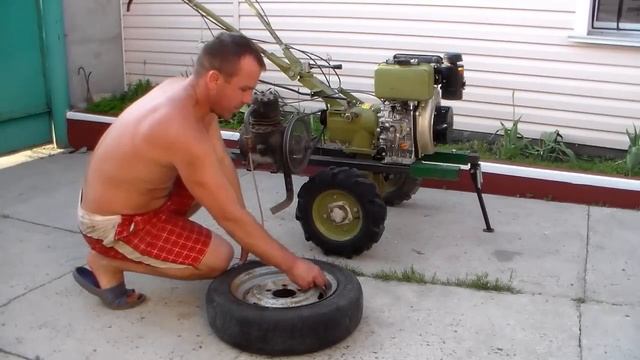 Компрессорная приставка к мотоблоку смотреть онлайн