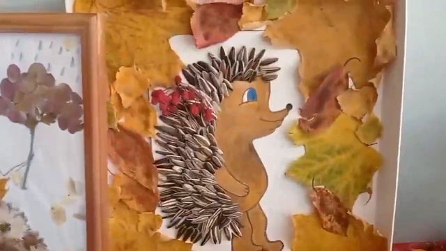 конкурс "Осенняя поделка 2021" смотреть онлайн