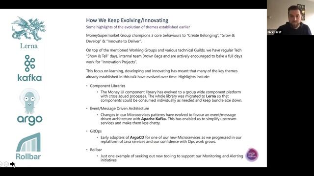 Utilising Micro Frontends: Re-architecting applications at scale with MoneySuperMarket смотреть онлайн