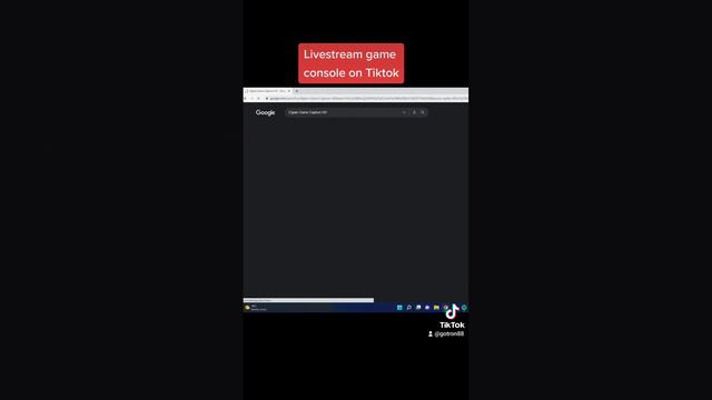 How to Livestream a Gaming Console with Tiktok Live Studio Using an Elgato Game Capture Card смотреть онлайн