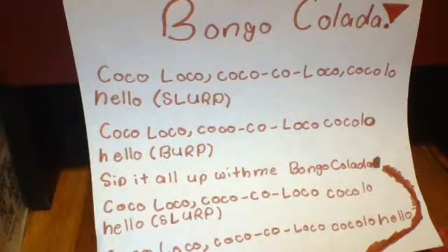 Coco Loco Song Lryrics! смотреть онлайн