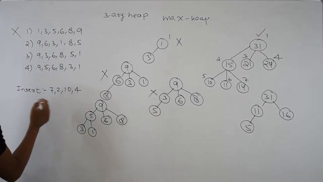 3 ary Max Heap | K-ary Heap | Heapsort | GATECSE | DAA смотреть онлайн