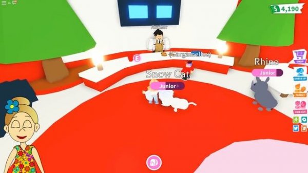 Adopt me роблокс/ Можно ли открыть КАФЕ в адопт ми ? ? Покупаю печеньки, продаю ХОТ ДОГ ?