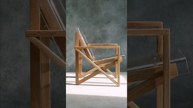 прозрачные стулья из акрилового стекла #дизайн #декор #мебель смотреть онлайн
