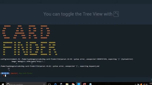 MTG Card Finder: Ruby Gem coding session смотреть онлайн