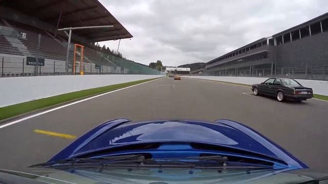 Spa Classic 2016 TVR Cerbera 4.5 смотреть онлайн