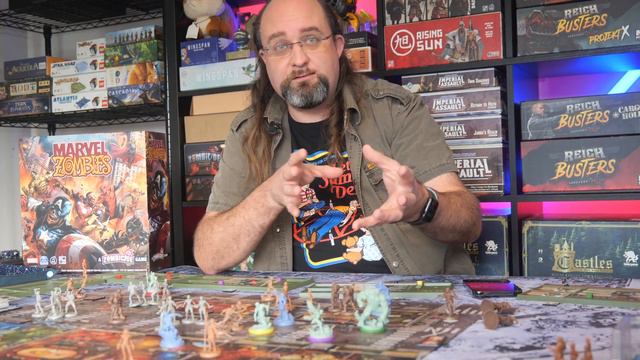 Marvel Zombies Review: It's Zombicide Light Edition смотреть онлайн