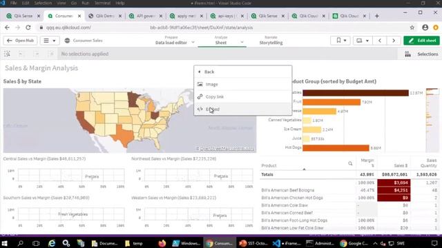 Qlik Fix: How to Embed a Chart in an iFrame from Qlik Sense Enterprise SaaS смотреть онлайн