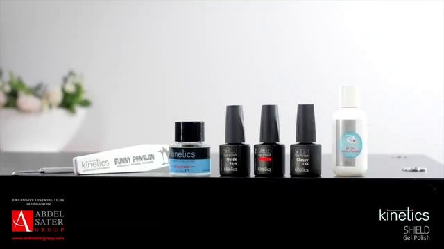 kinetics Nails Shield Gel Polish Abdelsater Group смотреть онлайн