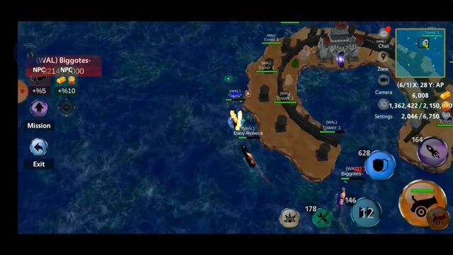 Battle of sea: Defense [WAL] Island смотреть онлайн