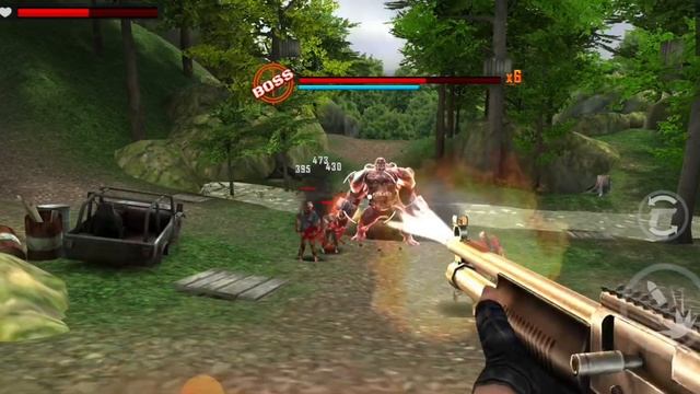 Zombie sniper: Hunting offline game walkthrough android gameplay смотреть онлайн