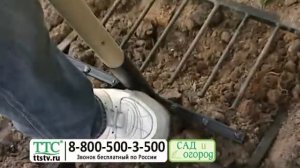 Садово-огородный рыхлитель Крот. Садовая чудо лопата Крот. Чудо вилы - рыхлитель. купить на ttstv.r