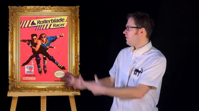 RollerBlade Racer (NES) [AVGN: Bad Game Cover Art 20 - RUS RVV] смотреть онлайн