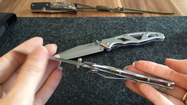 Gerber Paraframe 2 / BearCraft Klappmesser Im Vergleich