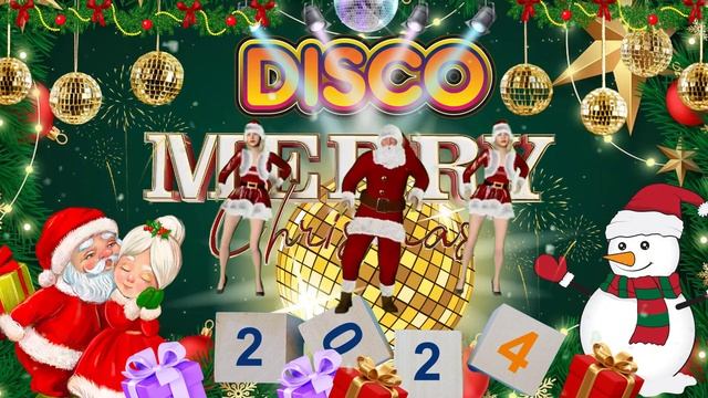 Christmas DISCO Remix 2023   Christmas Music Mix   EDM Christmas Playlist 2024