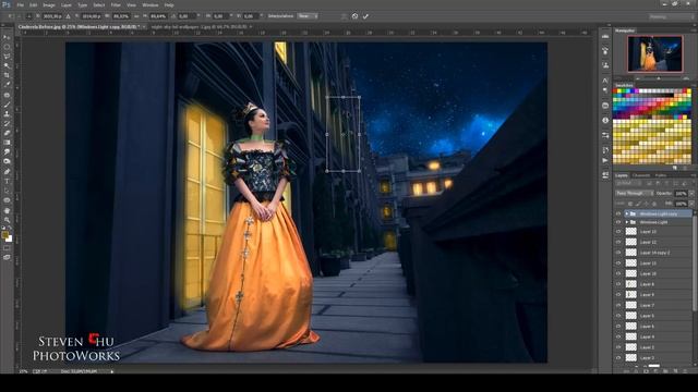 Tutorial How to Edit Dreamy Dramatic Effect - Hollywood Tone - Photoshop Tutorial Bahasa Indonesia смотреть онлайн