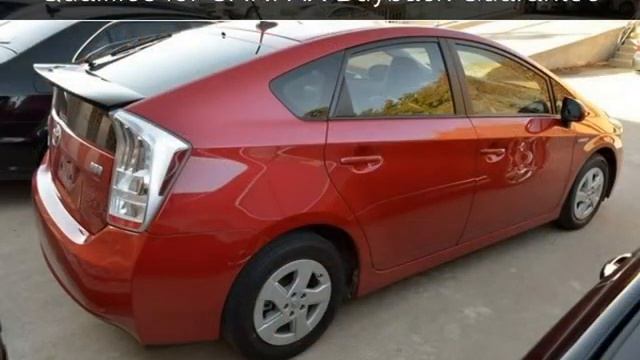 2010 Toyota Prius III Used Cars - Dallas,Texas - 2013-12-24