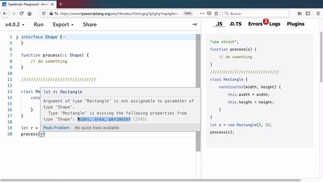 Implementando interfaces en TypeScript смотреть онлайн