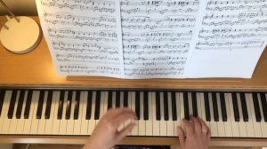 «Любовь похожая на сон» на фортепиано