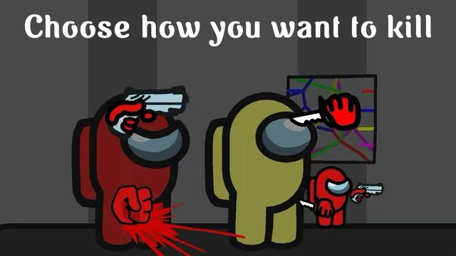 Choose how you want to kill⁉️ (Among us) | Sticknodes animation смотреть онлайн