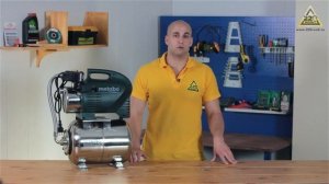Обзор Насосная станция METABO HWW 4000/20 S PLUS