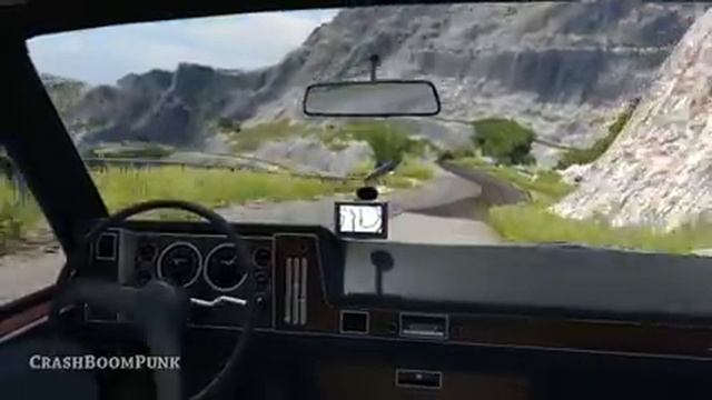 Road Trap Crashes #3 - BeamNG Drive смотреть онлайн