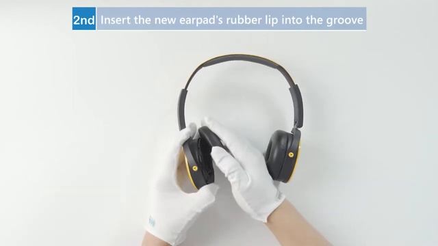 How to Replace AKG Y50 Ear Pads/Cushions | Geekria смотреть онлайн