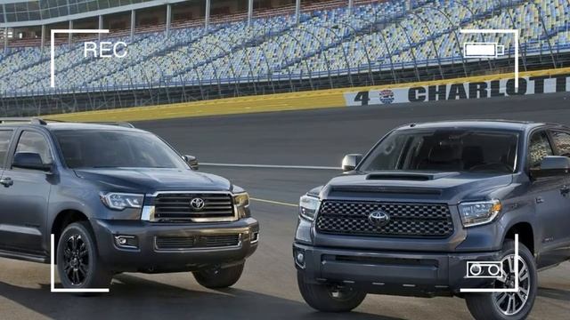 2018 Toyota Sequoia TRD Sport Review смотреть онлайн