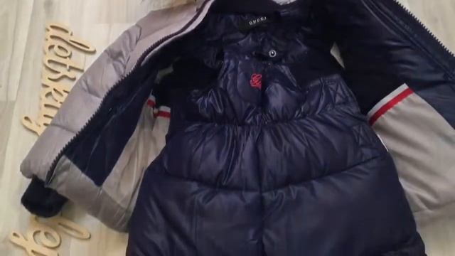 Зимний детский костюм смотреть онлайн