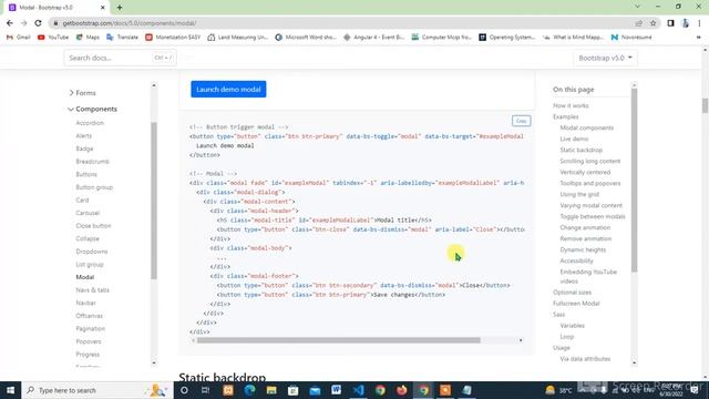 Bootstrap Modal, Why Bootstrap Modal not working for bigginers? смотреть онлайн