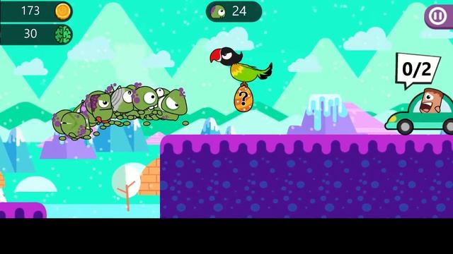 Monster Run: Jump Or Die - Gameplay Android IOS Part 20 смотреть онлайн