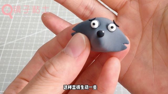 DIY狼【动物粘土教程】How To Make Wolf Wih Clay | Simple Animal Clay Tutorial