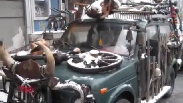 Лада Нива Бабы Яги. Сказочный тюнинг. смотреть онлайн