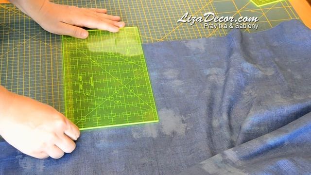 Patchwork Quilt Project - Tutorial S01E03 - LizaDecor.com смотреть онлайн